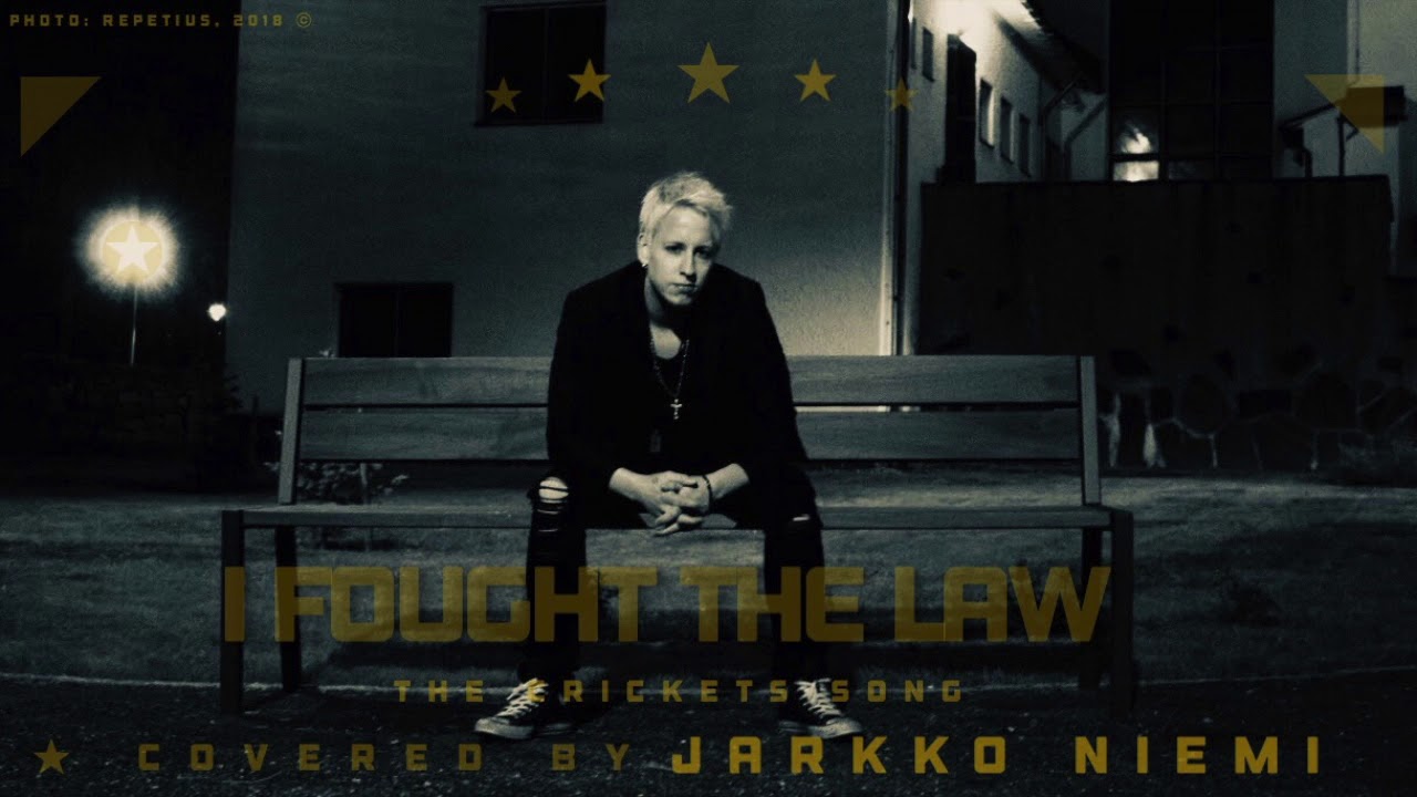 Jarkko Niemi - I Fought The Law (The Crickets Cover)