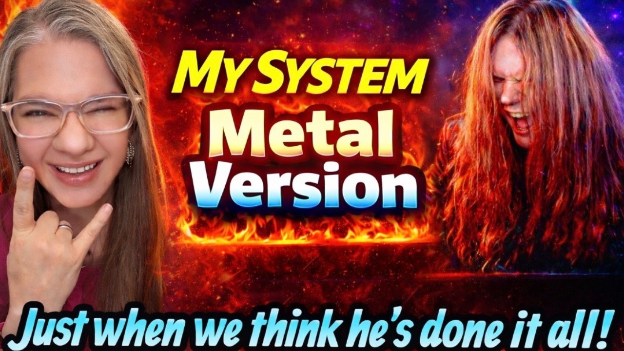 Tommy Johansson MY SYSTEM  METAL VERSION REACTION
