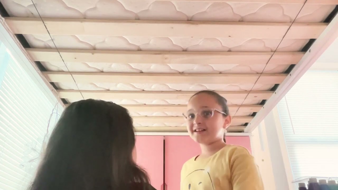 Me doing my cousins hair