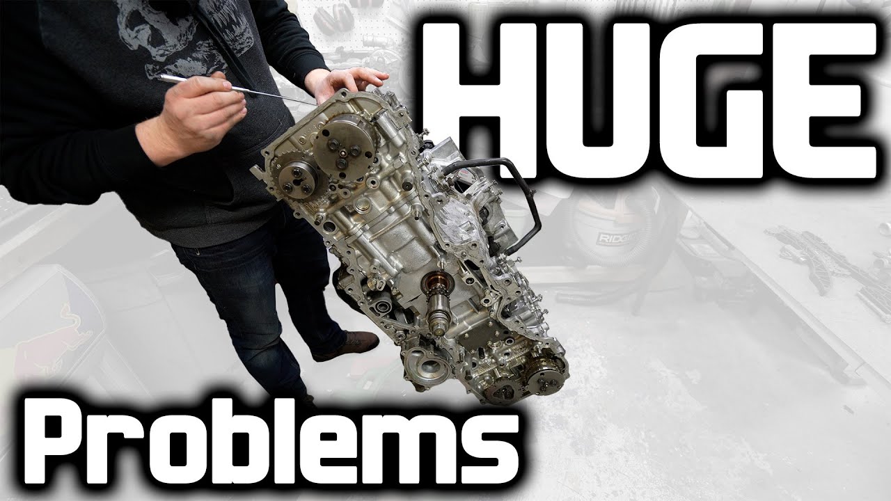 Crosstrek Motor Swap. We Have A Plan! And More Issues....