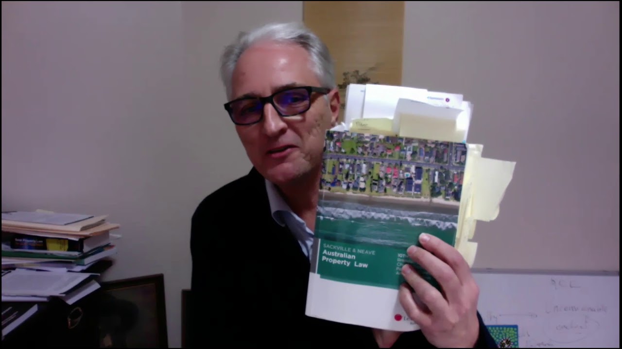 Week 1 Introduction concept of land and nature of Australian real property law zoom 0