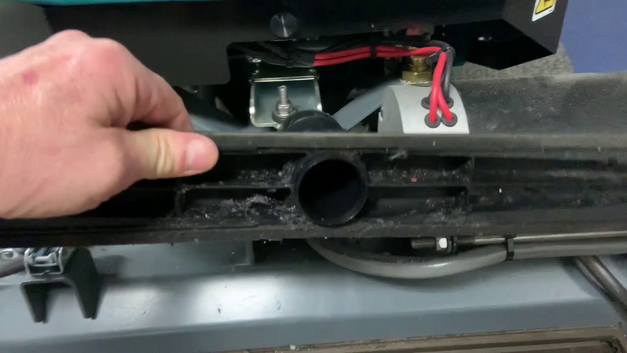 Tennant 1610 Cleaning