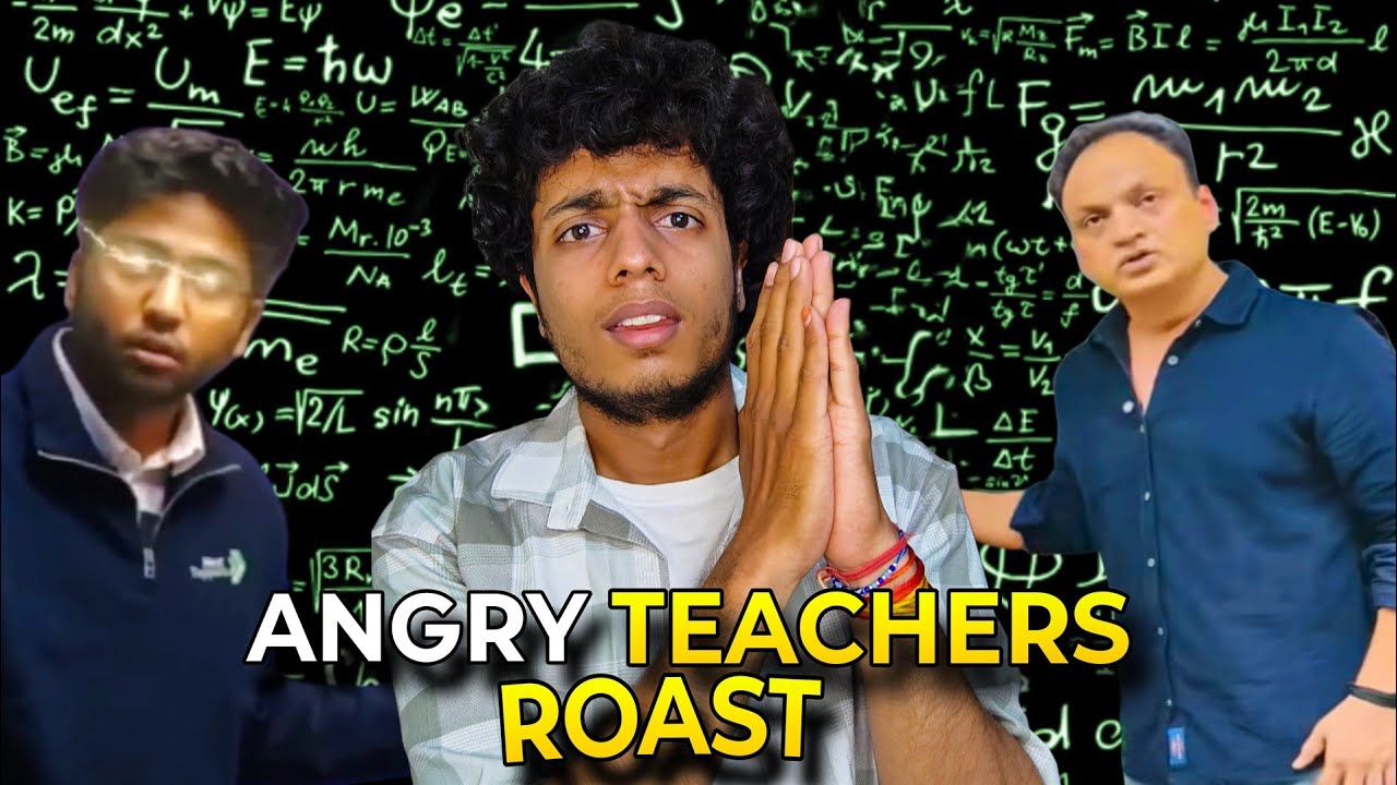 ANGRY INDIAN TEACHERS || DESI INSTAGRAM TEACHERS ROAST 