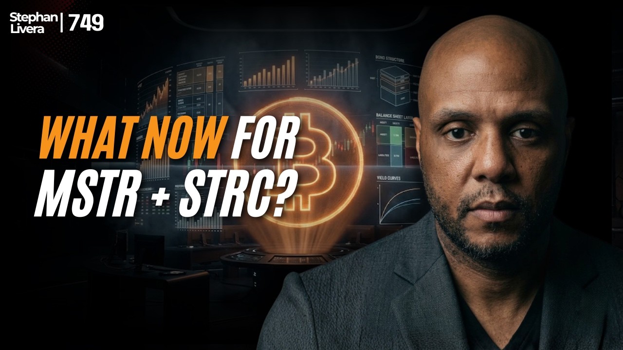 Bitcoin Treasury Stocks: Sentiment or Structure? Deep Dive with Adrian Morris | SLP749