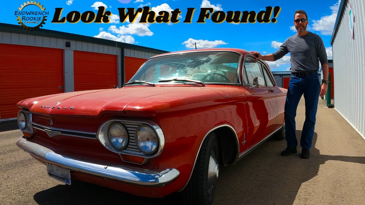1964 Corvair Monza | Pulled From Winter Hibernation!