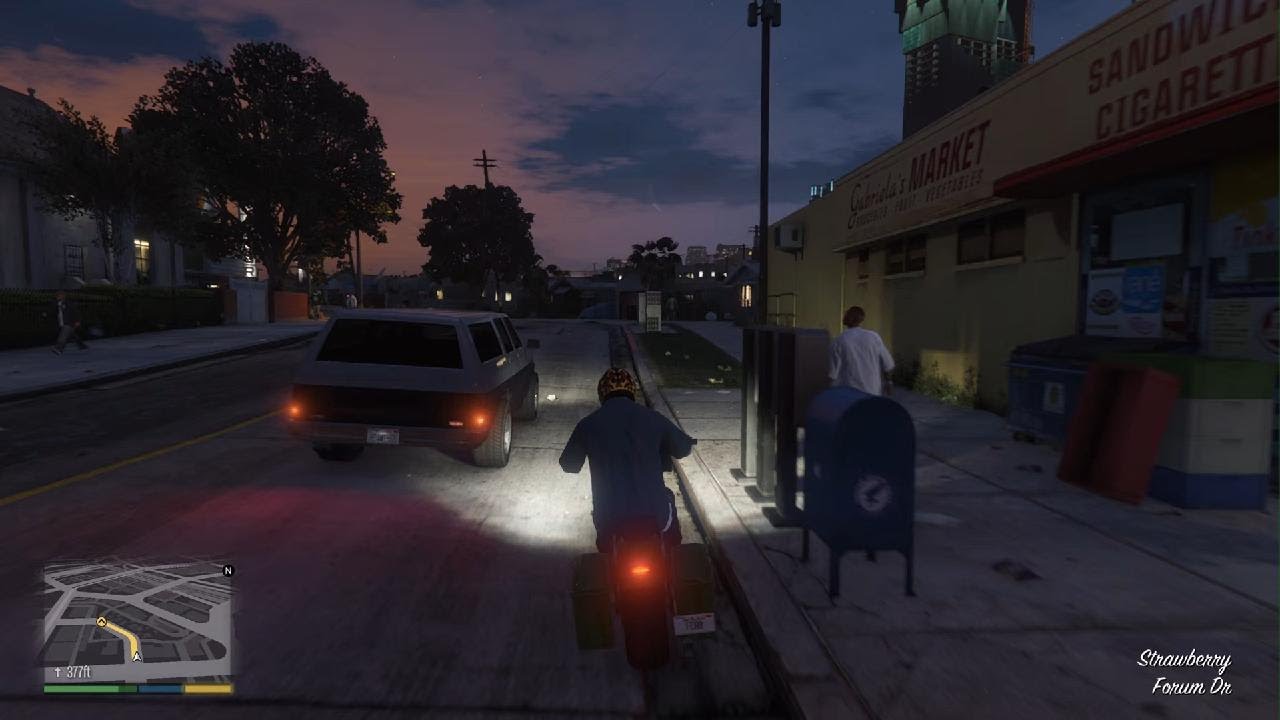 Grand Theft Auto V The Third Way Full Mission PS5