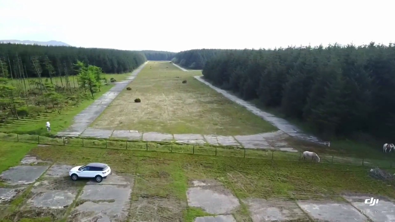 DJI Mavic Pro - Davidstow Airfield April 2017