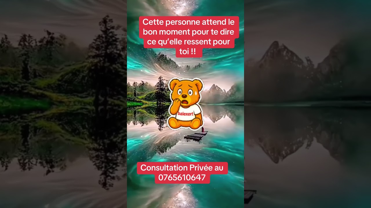 Cette personne attend le bon moment pour te dire ce qu’elle ressent pour toi !! 