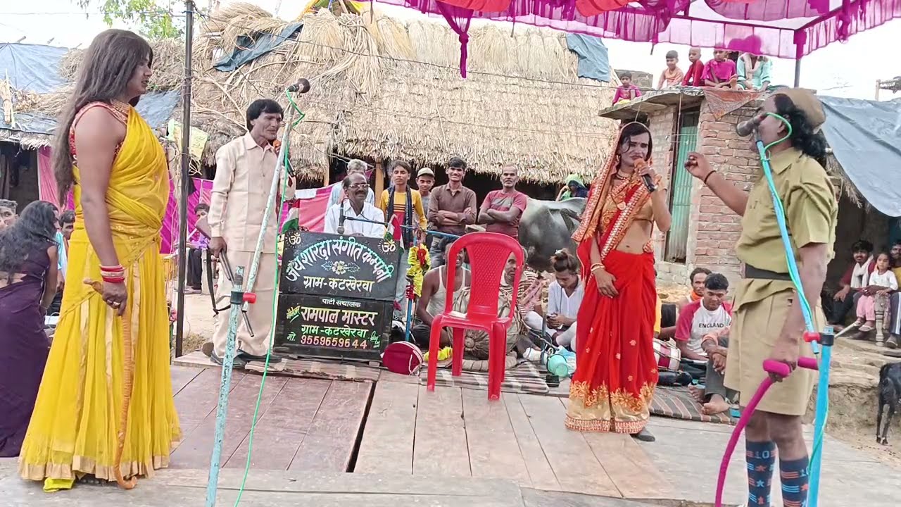 NAUTANKI#लास्ट भाग#सेनापति और महारानी की पेलाई✓रामकुमार जोकर की कॉमेडी🤪🤪