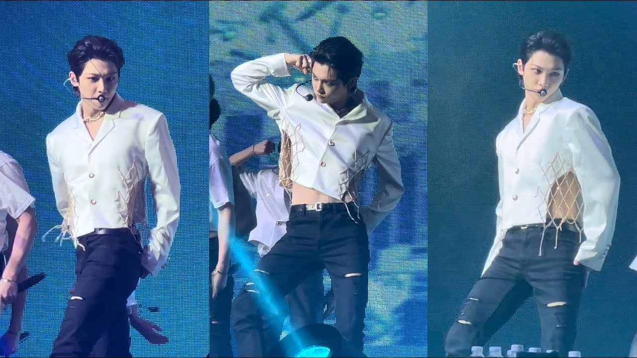 220628 스트레이키즈 필릭스 MANIAC in Newark - MANIAC Stray Kids Felix focus fancam
