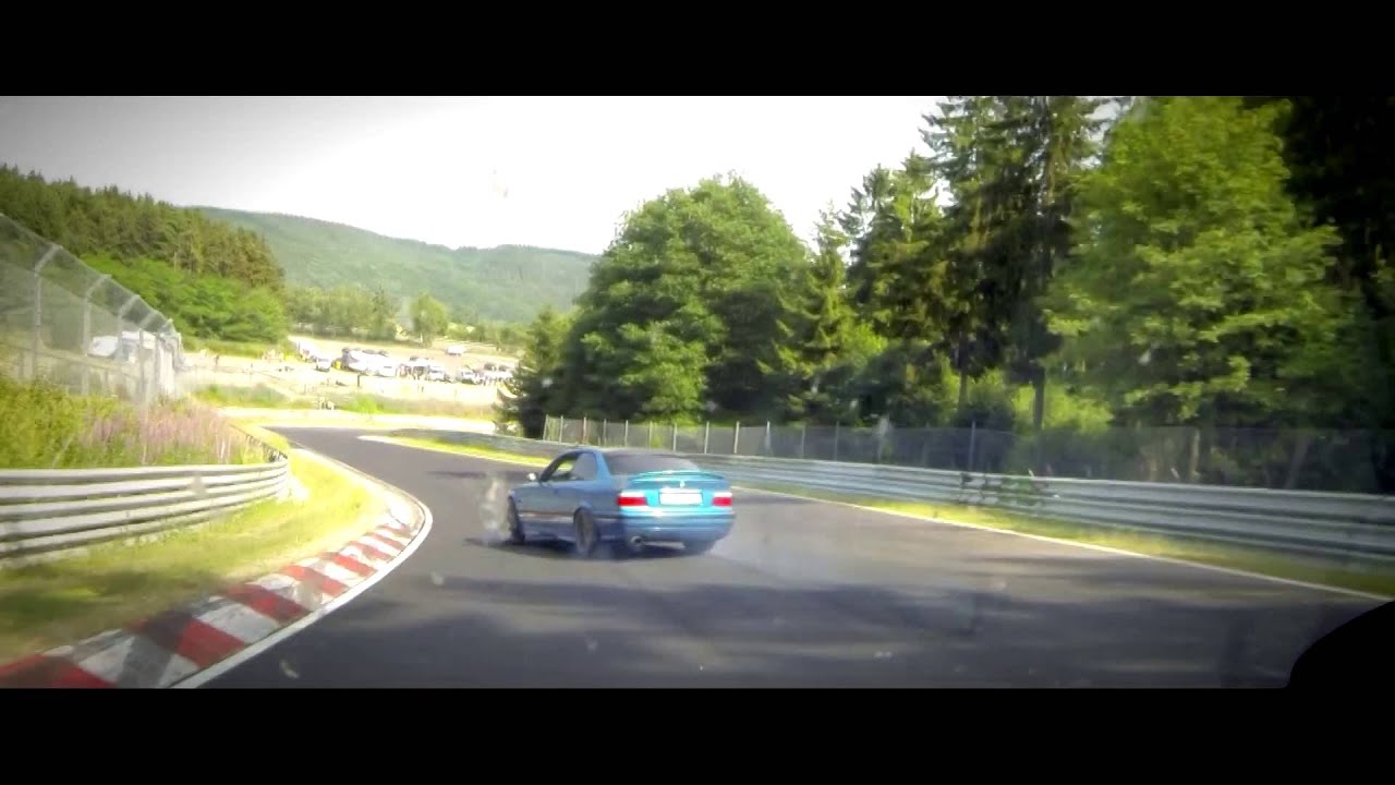 Nordschleife Drift - BMW M50 Turbo
