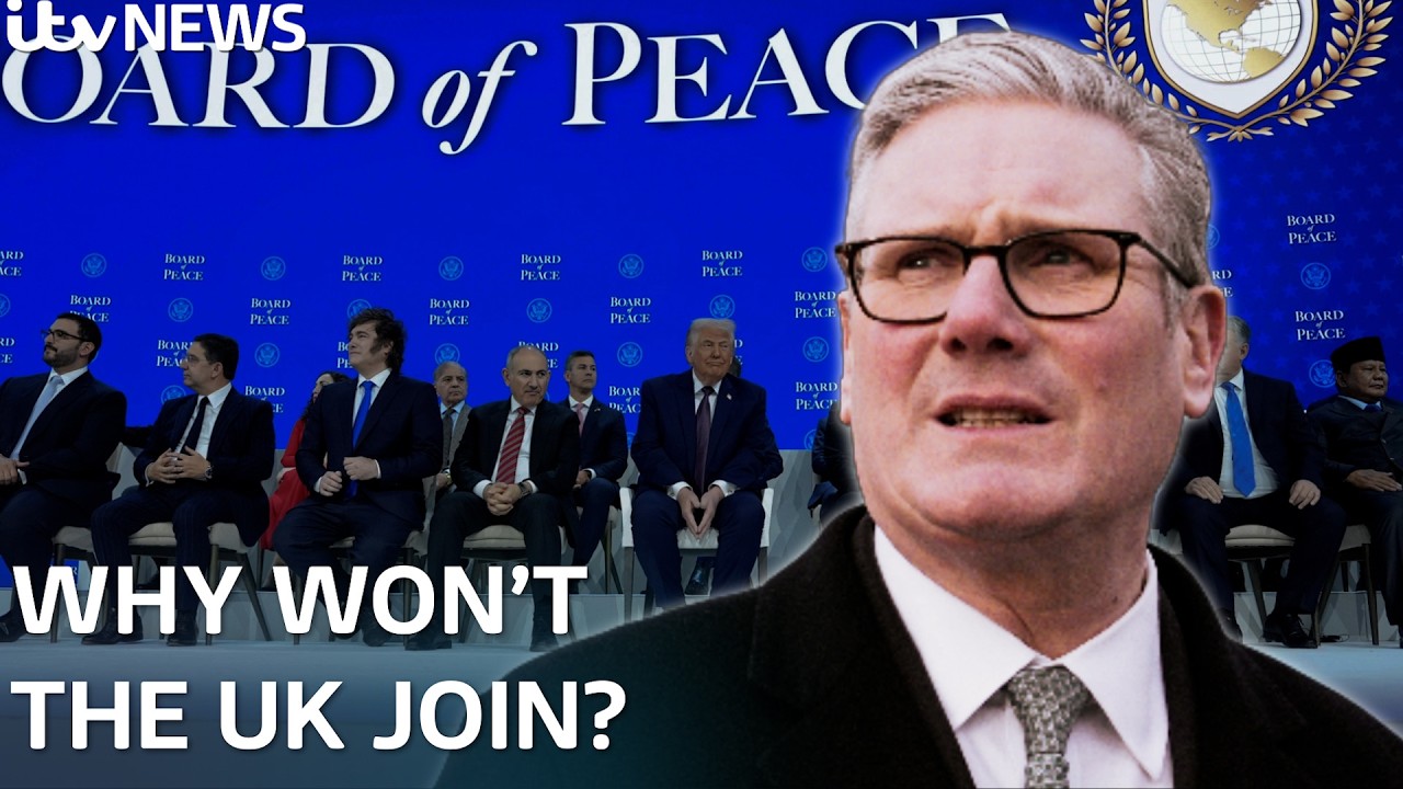 Explained: How Trump's 'Board of Peace' works | ITV News