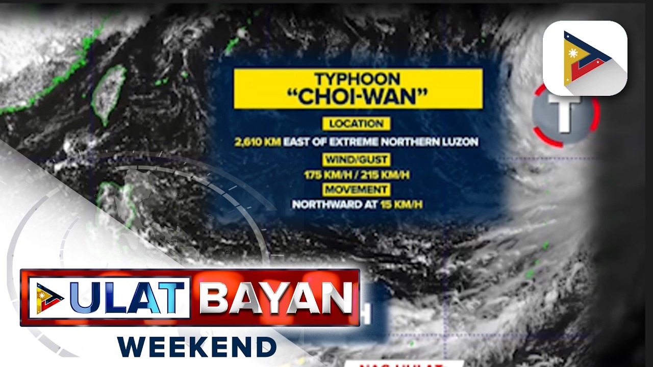 Ulat Panahon mula kay Pagasa Weather Specialist Charmagne Varilla