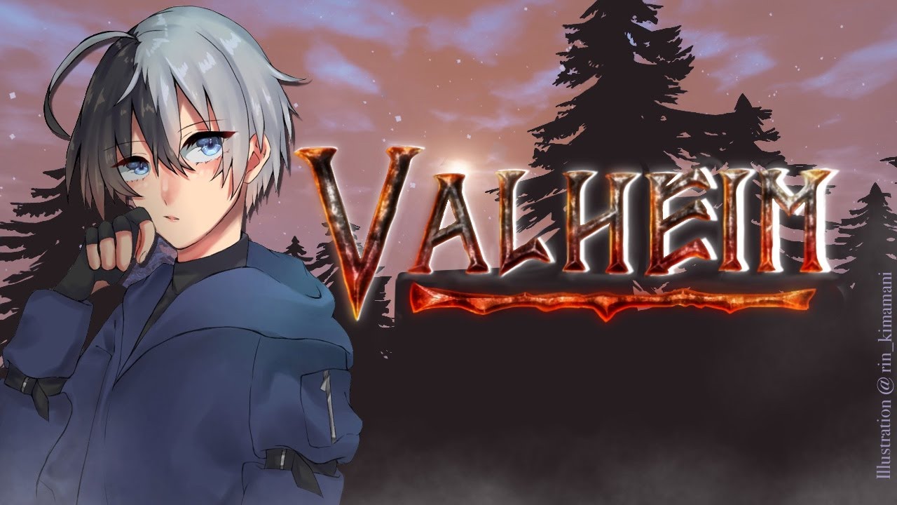 【APEXとValheim】俺の名はクラウド。興味ないね【Kamito】