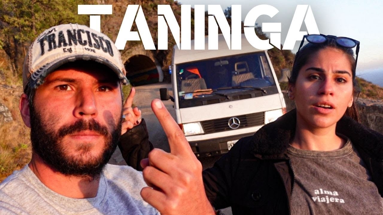 💣 DEMOLIERON la MONTAÑA 🚧 para COMUNICAR 2 Provincias  - 【TUNELES de TANINGA 🇦🇷】