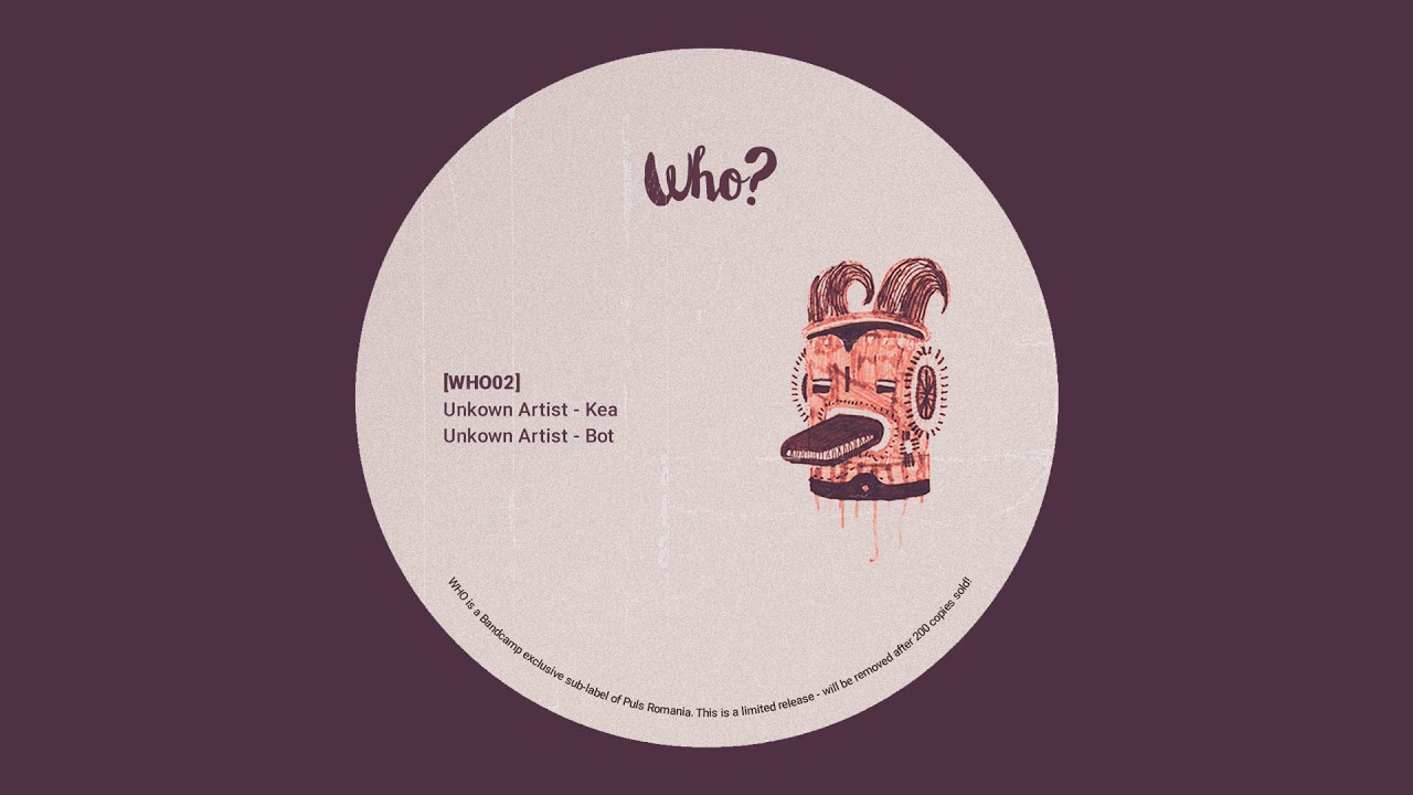 Unknown Artist - Bot [WHO02]