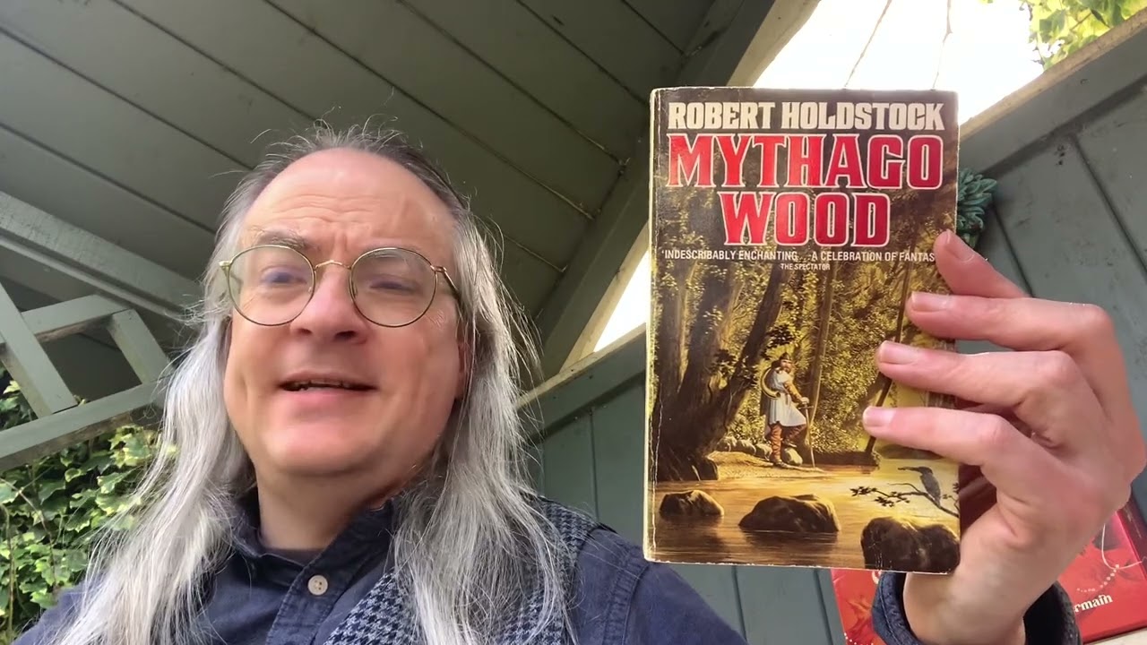 Unboxing in the Nook: Mythago Wood