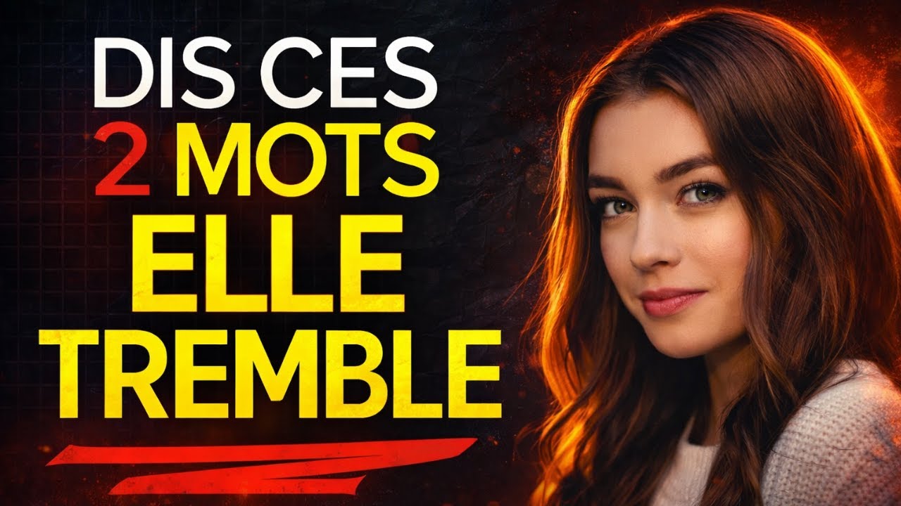 Ces 2 mots font vaciller n’importe quelle femme (sans qu’elle le sache)
