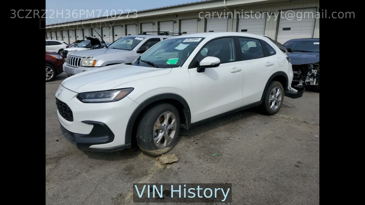 2023 HONDA HR-V 3CZRZ2H36PM740273