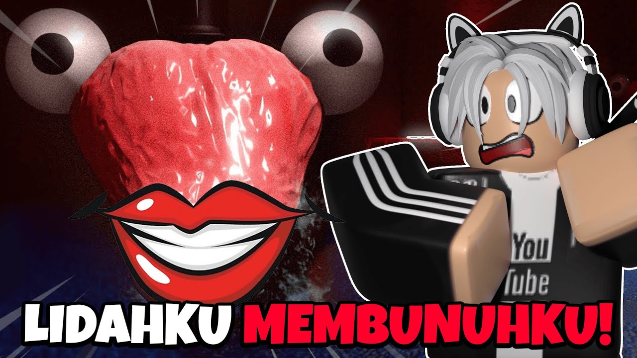 HIDUNG UDAH, KAKI UDAH, Kali Ini LIDAHKU BAU! 🤢🤢🤢 | Roblox DON'T GET LICKED