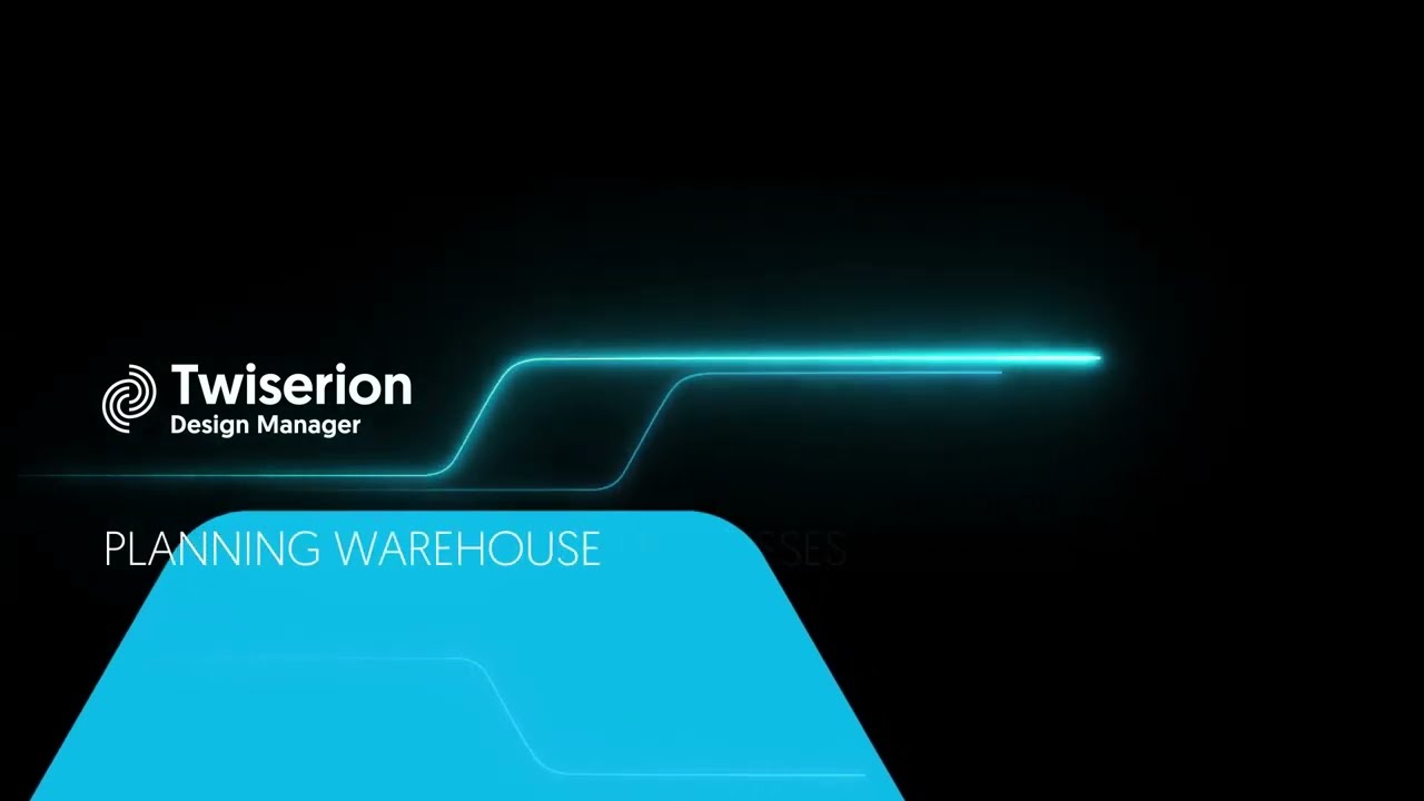 Asseco CEIT Twiserion Design Manager - Planning warehouse processes