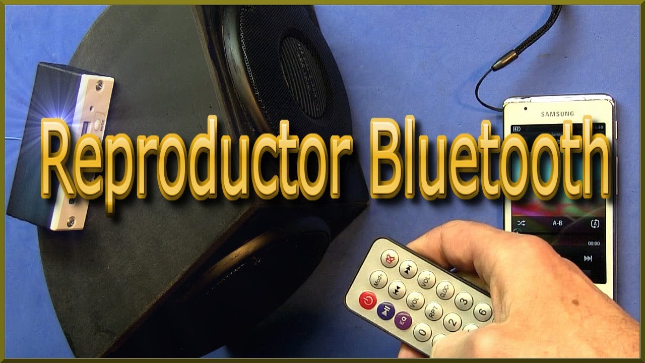 ✅ Reproductor Bluetooth - ICStation | J_RPM