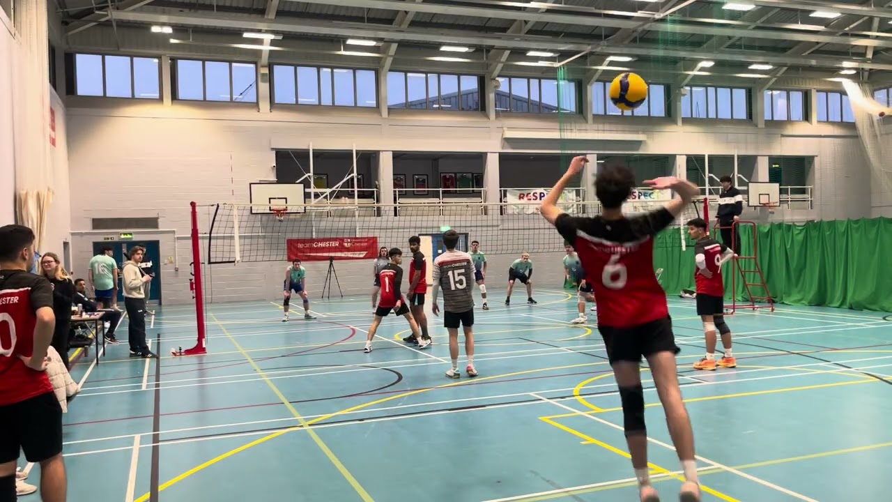 Chester vs LJMU 