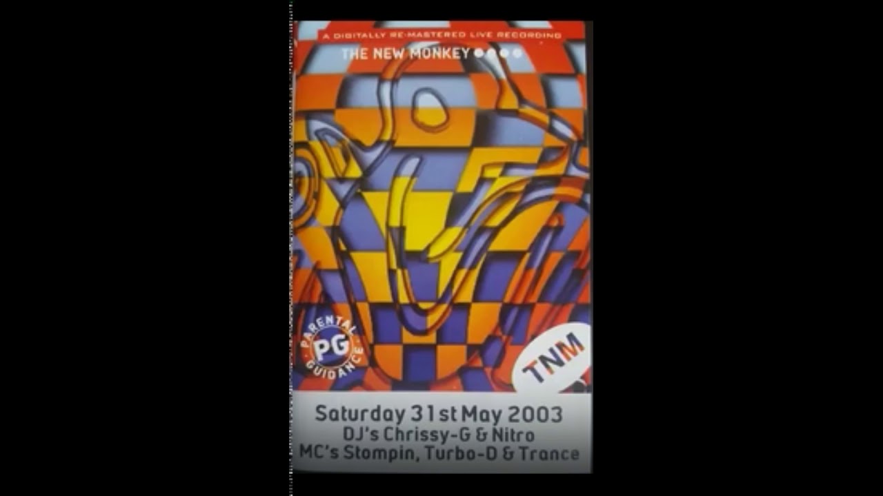 THE NEW MONKEY 31ST MAY 2003