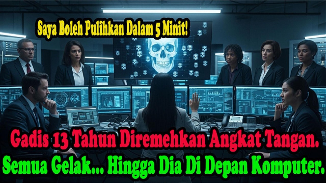 5 Minit: Gergasi Penerbitan As Lumpuh Digodam, Anak Staf Selenggara Dari Malaysia Jadi Penyelamat!