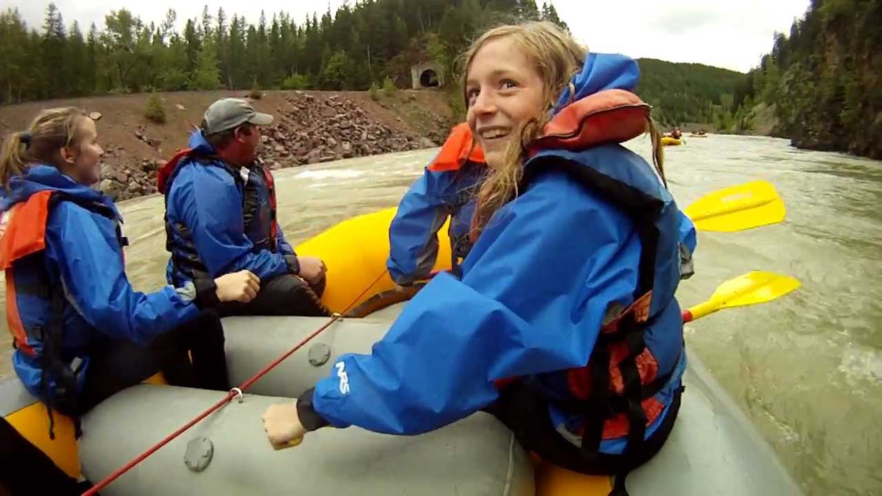 Rafting with Glacier Raft Company Middle Fork of the Flathead River.