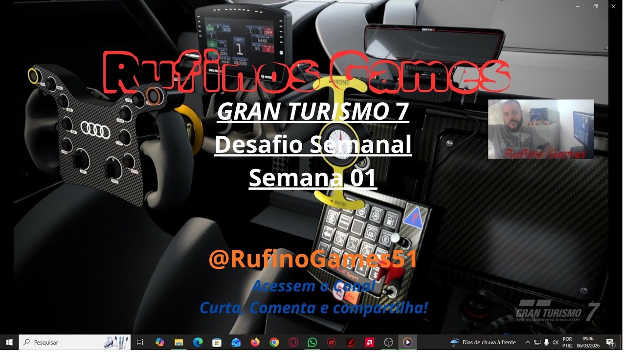 GT 7  -  Desafio Semanal -  Semana 01 -  Março