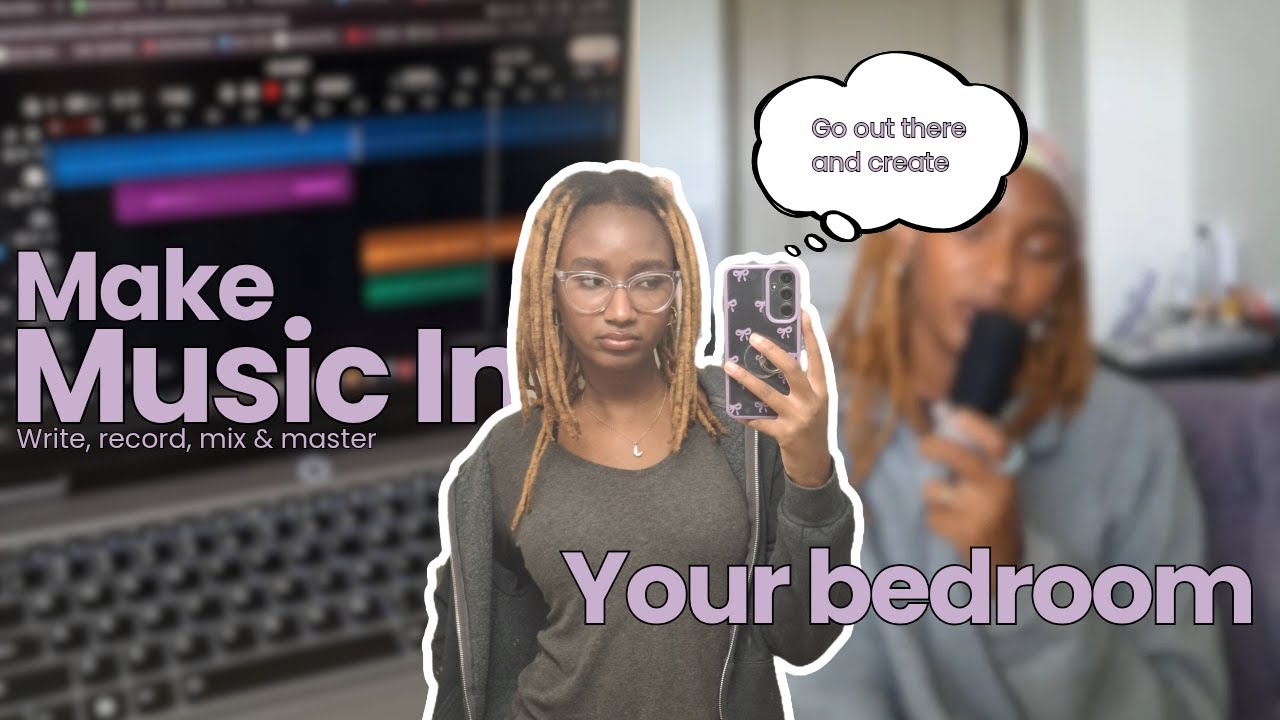 the DIY blueprint: how I write, record, and mix from my bedroom