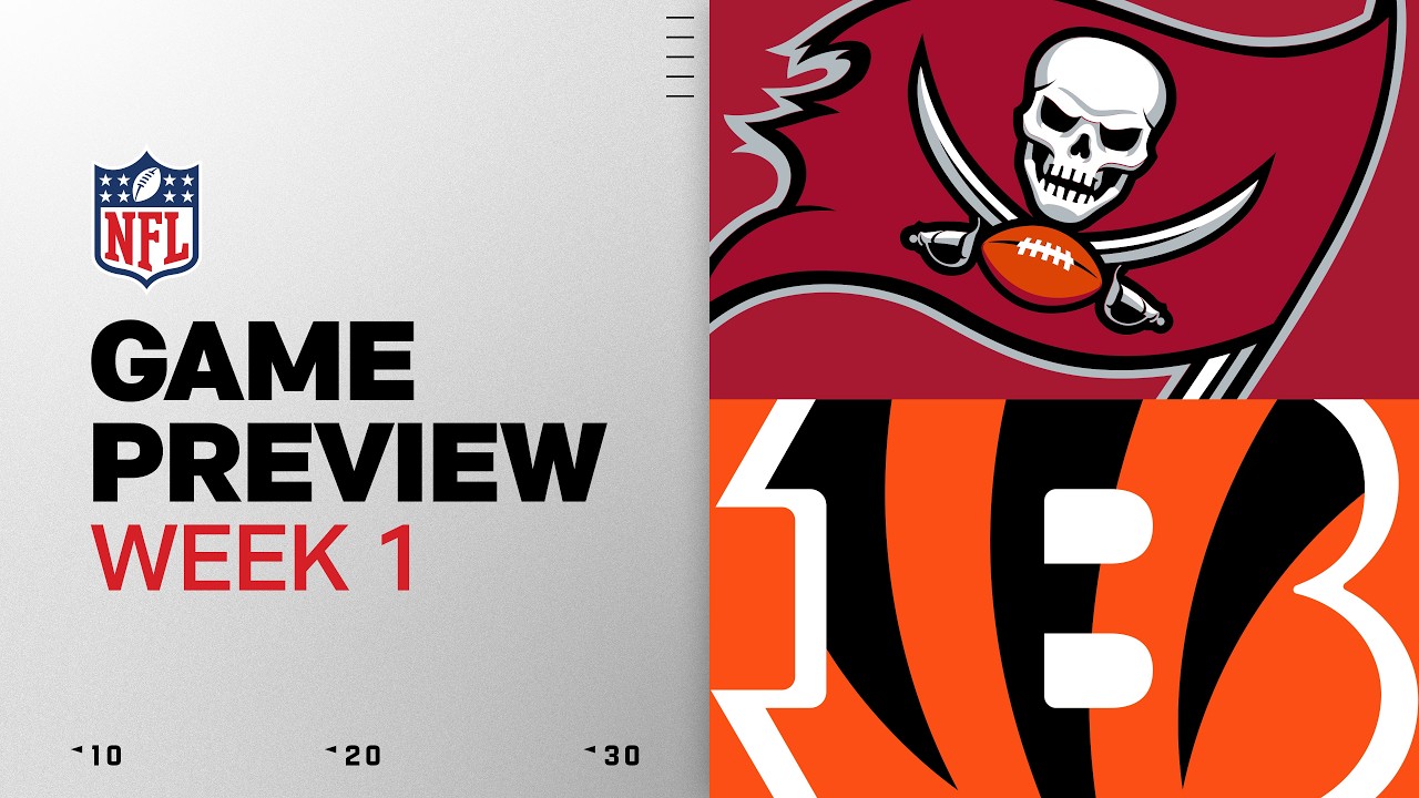 Tampa Bay Buccaneers vs Cincinnati Bengals | 2026 Week 1 Game Preview