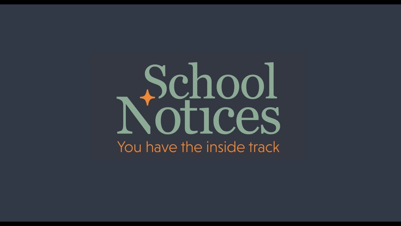 Introducing School Notices