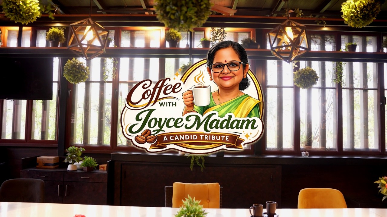Coffee with Joyce Madam