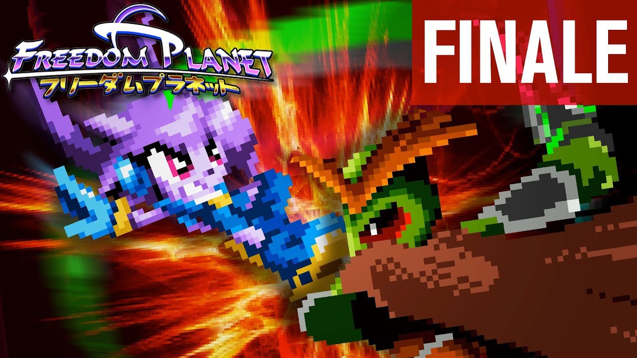 FINALLY FREE | Freedom Planet - FINALE
