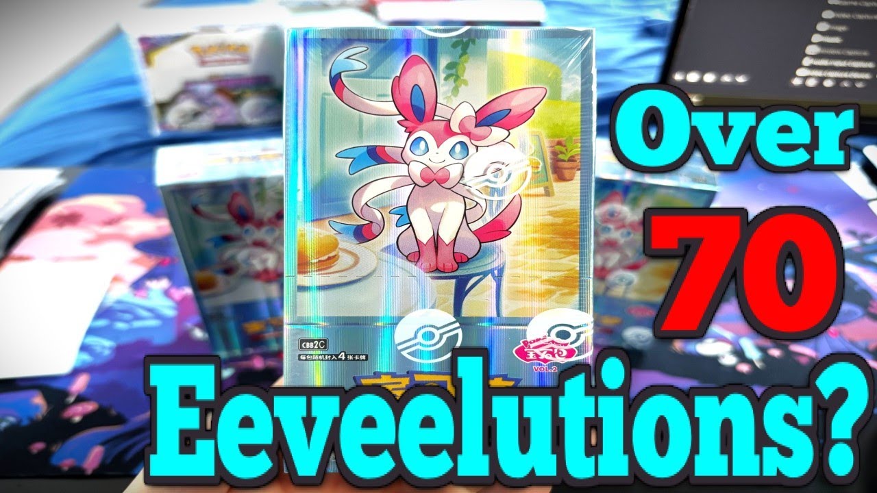 How Many Eeveelutions Can You Pull?! Gem Pack Vol. 2 Booster Box Opening