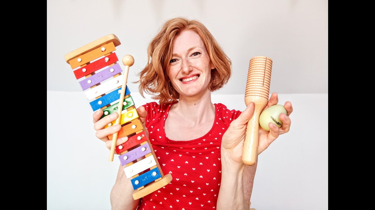 Séance d'éveil musical réalisable par TOUS !