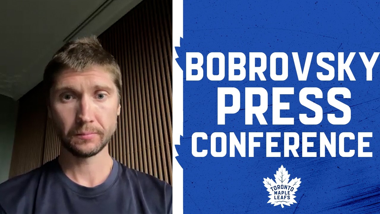 Sergei Bobrovsky Media Availability | July 3, 2026