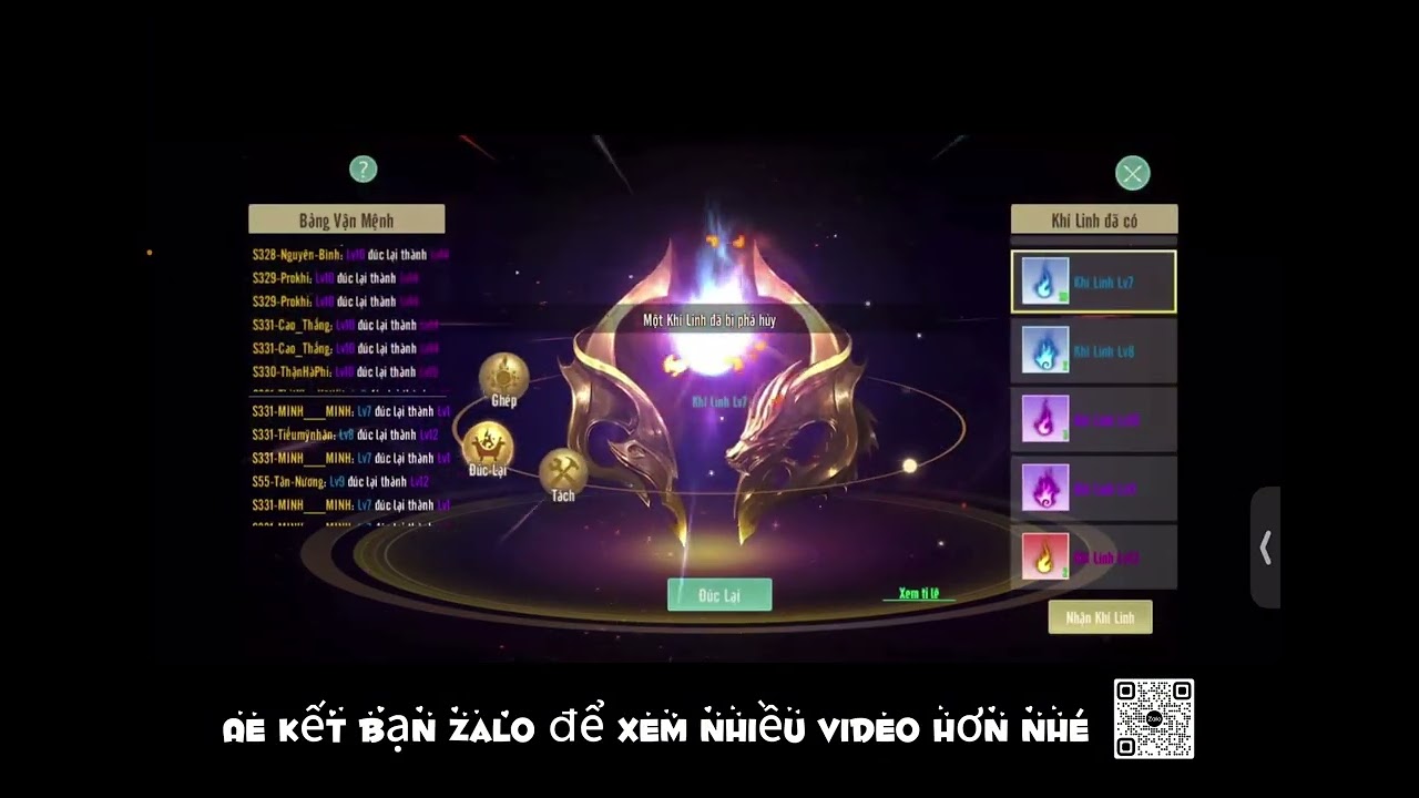 Kiếm thế origin- đúc khí linh phần 15