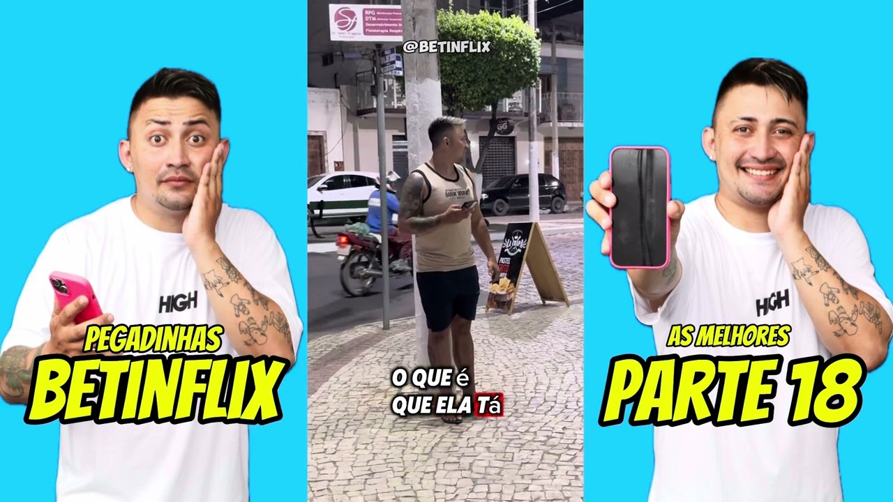 Betinflix Pegadinhas parte 18
