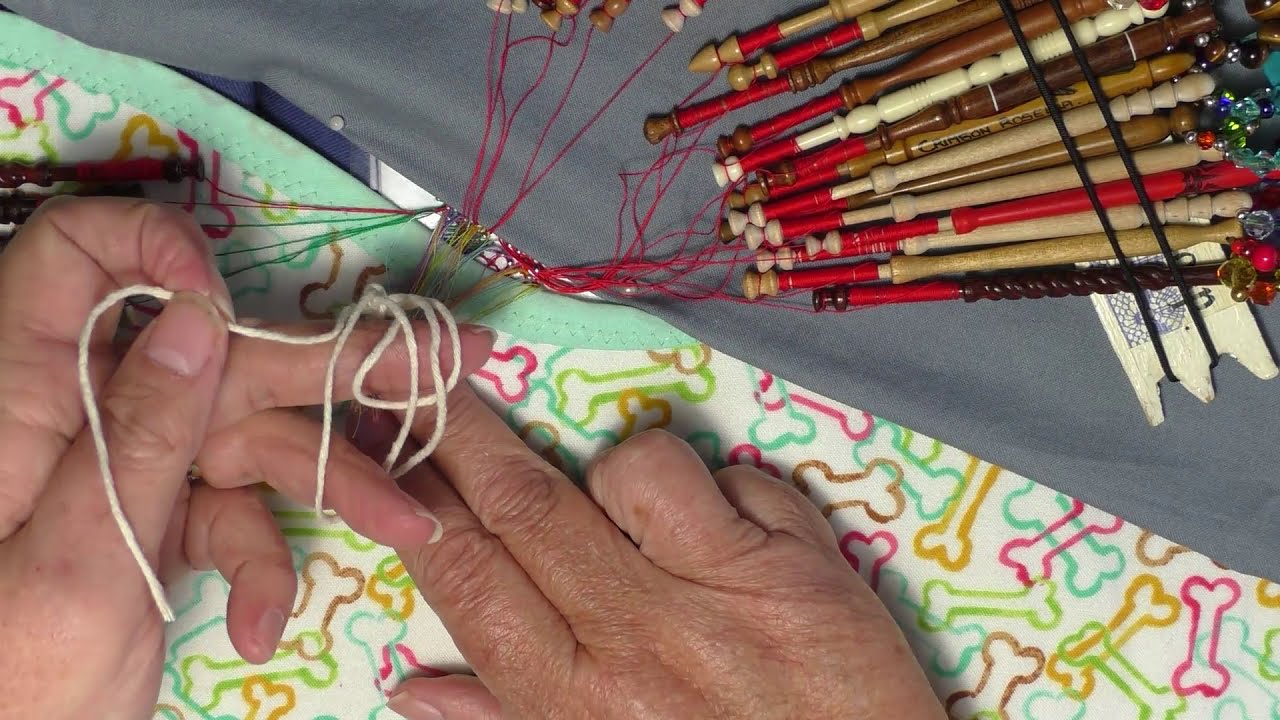 Magic Threads finishing with Jenny Brandis