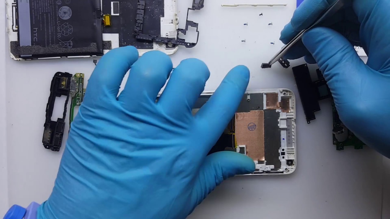Htc Desire 816 Ekran Değişimi Sesli Detaylı Anlatım