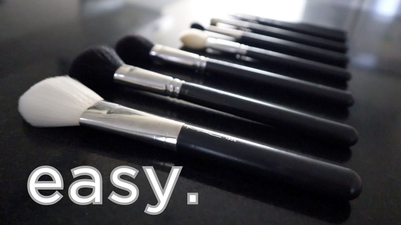 MINIMALIST MAKEUP BRUSH COLLECTION ✨2024✨
