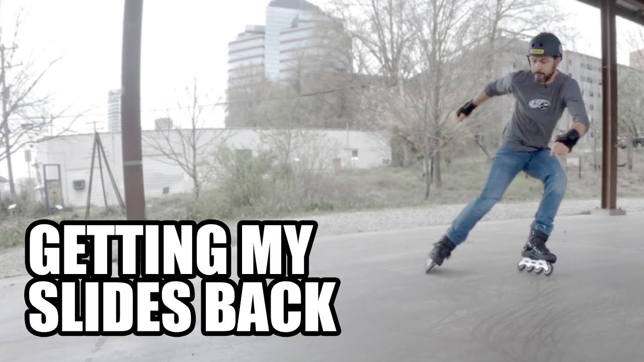 Getting My Slides Back on 80mm Compass Wheels // Inline Skating