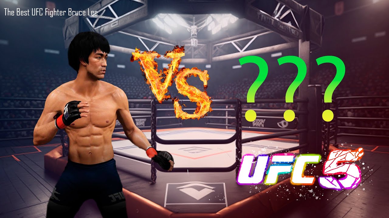 PS5 | Bruce Lee vs. TOP 3 (EA Sports UFC 5)