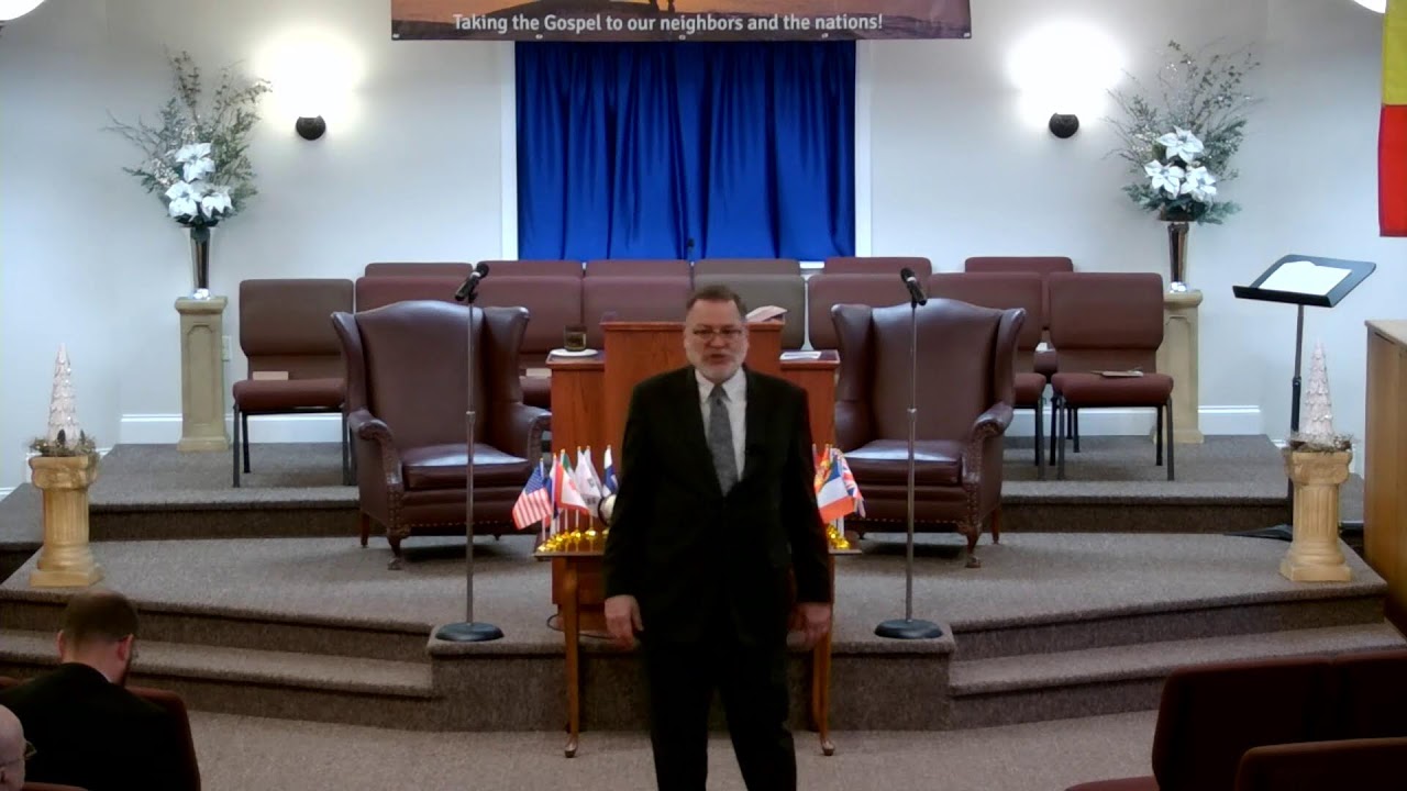 Sunday Morning Service