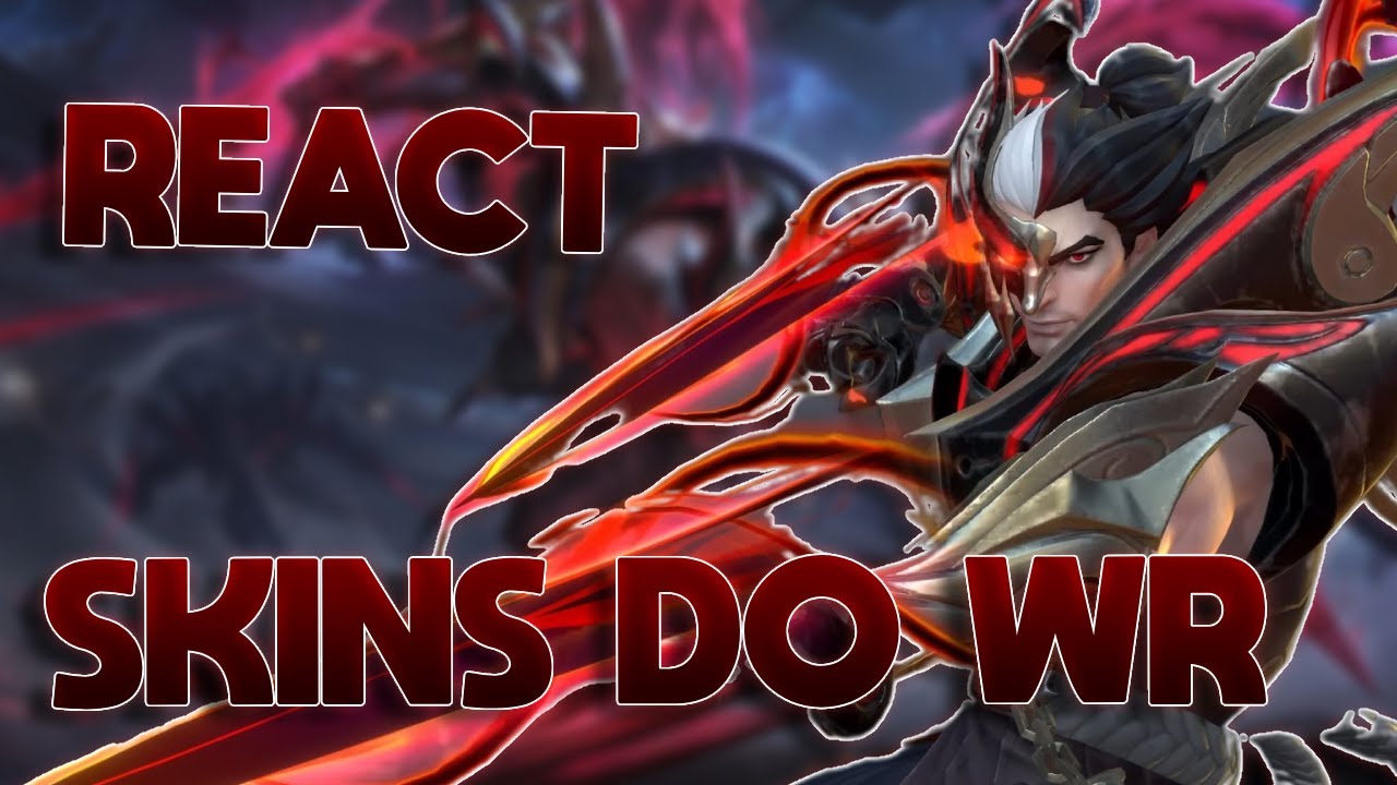 JOGADOR DE LOL DE PC VÊ SKINS EXCLUSIVAS DO WILD RIFT PELA TERCEIRA VEZ (REACT)