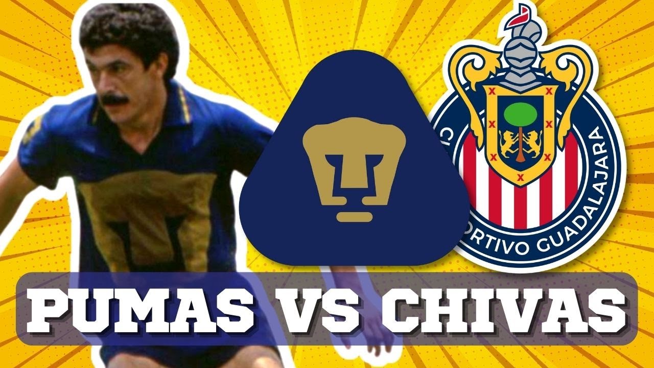 Pumas UNAM vs Chivas Semifinal 1983-84