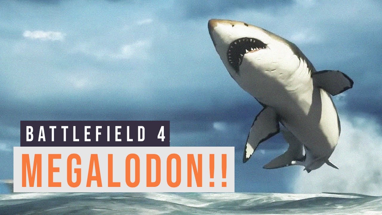 ➞ Nansha Strike Megalodon! Battlefield 4 Easter Egg